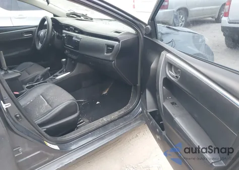 2014 Toyota Corolla S Plus z USA, uszkodzony, nr VIN 5YFBURHE5EP026088